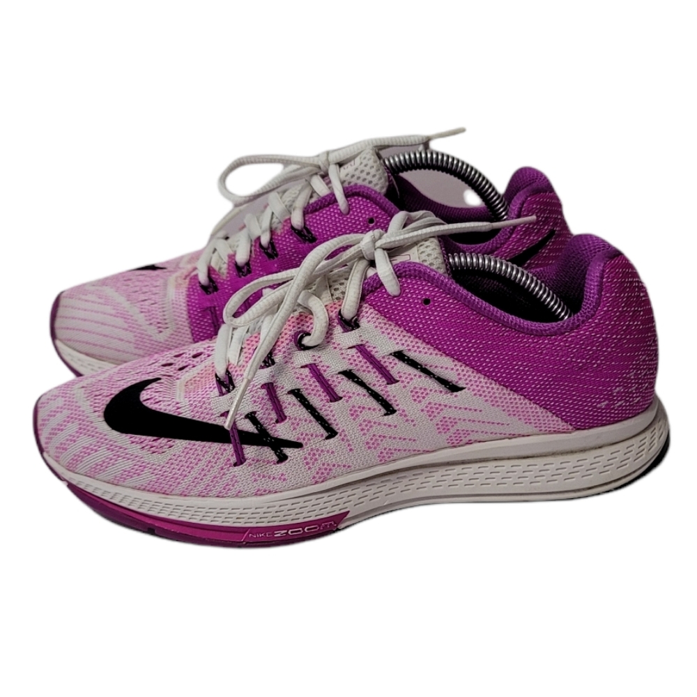 Nike Womans Air Zoom Elite Violet Running Shoes